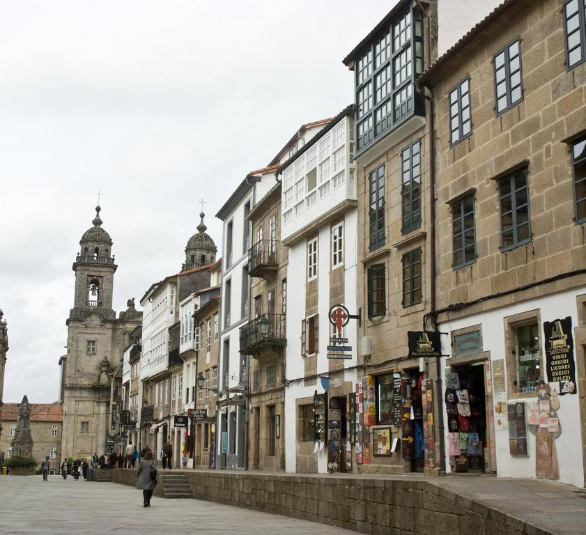 Apartamentos Domus Stellae Santiago de Compostela Pokój zdjęcie